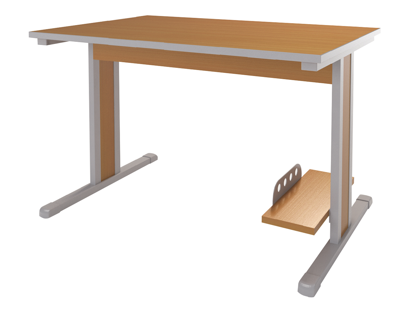 Kancelářský stůl Flexi 76 x 140 x 80 cm